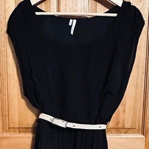 XL black Dress